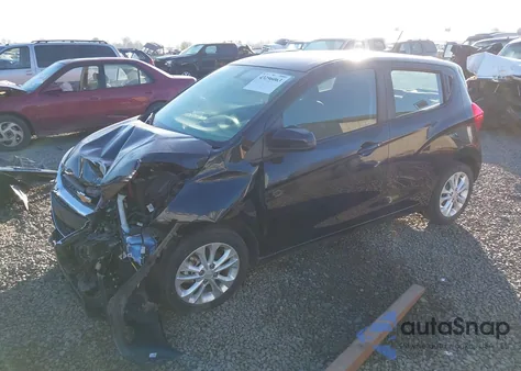 2020 Chevrolet Spark Fwd 1Lt Automatic z USA, uszkodzony, nr VIN KL8CD6SA2LC476093